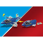 PLAYMOBIL City Action Politiejet Drone-achtervolging 70780