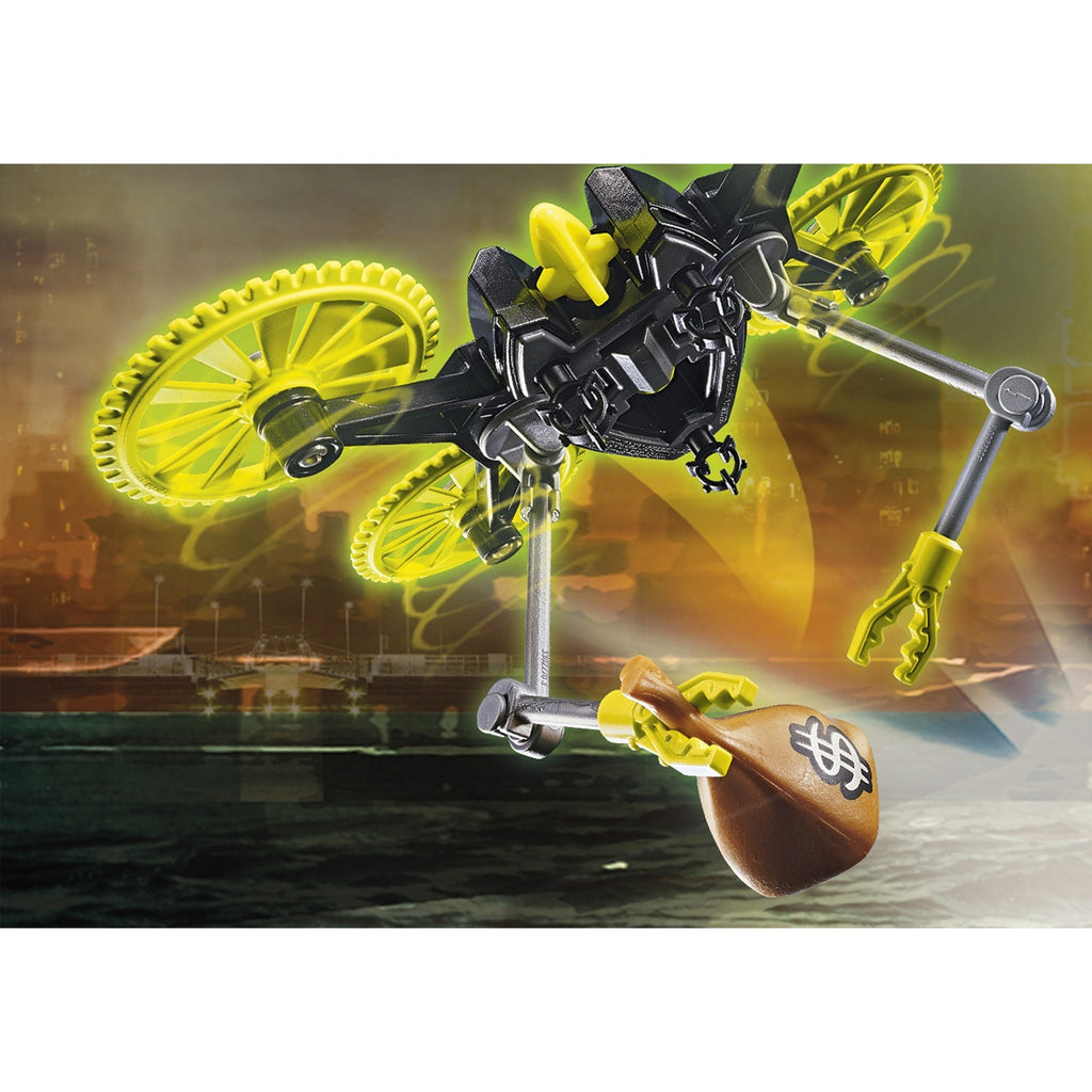 PLAYMOBIL City Action Politiejet Drone-achtervolging 70780