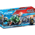 Playmobil City Action Politiekart Achtervolging van de Kluisrover 70577