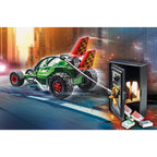 Playmobil City Action Politiekart Achtervolging van de Kluisrover 70577