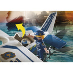 Playmobil City Action Politiewatervliegtuig Achtervolging 70779