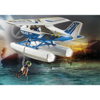 Playmobil City Action Politiewatervliegtuig Achtervolging 70779