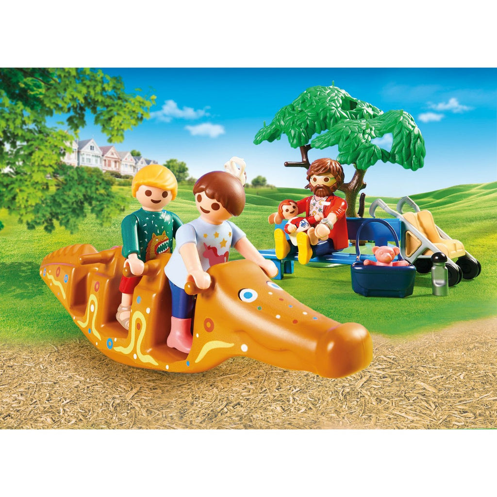 PLAYMOBIL City Life Avontuurlijke Speeltuin 70281