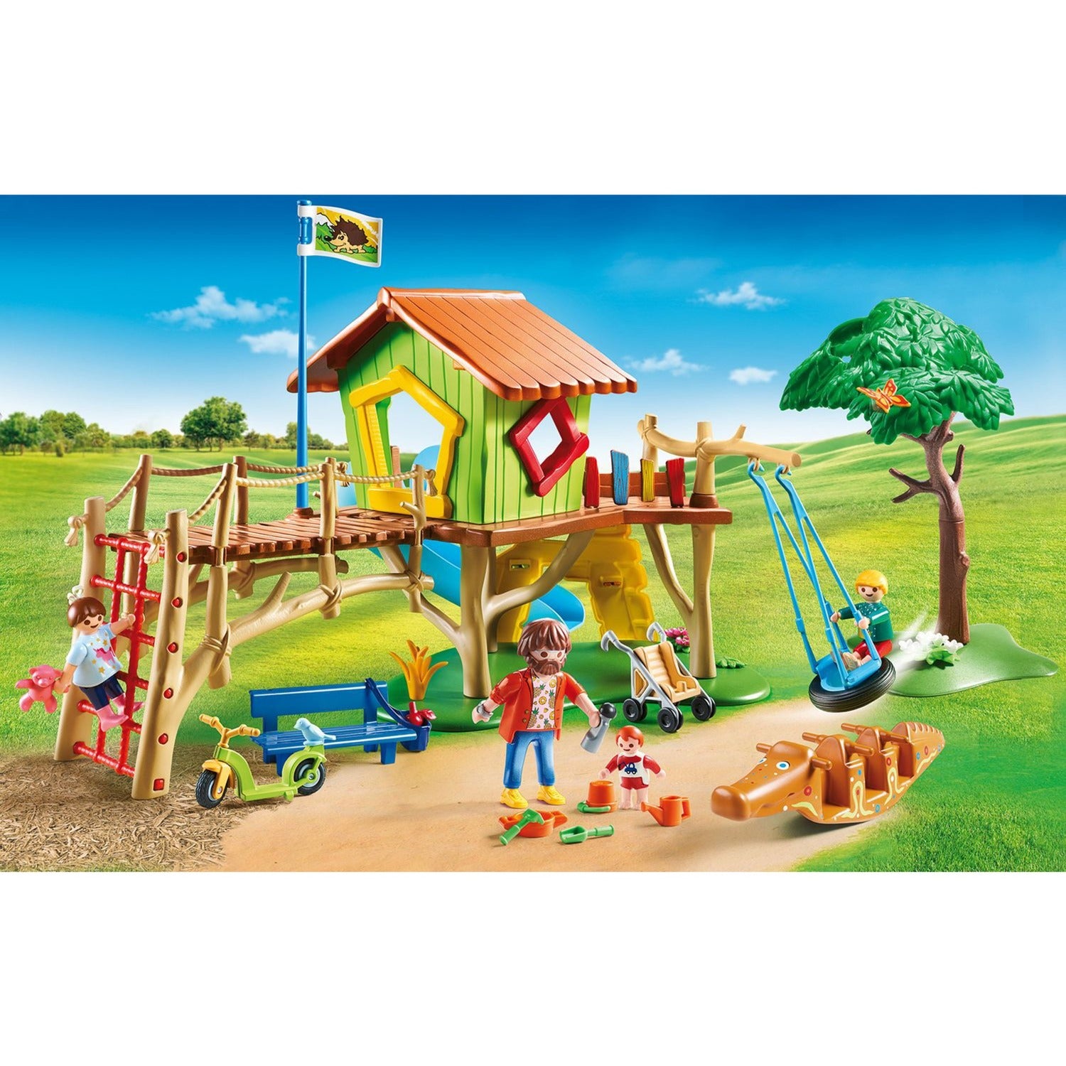 PLAYMOBIL City Life Avontuurlijke Speeltuin 70281