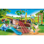 PLAYMOBIL PLAYMOBIL City Life Avontuurlijke speeltuin met scheepswra
