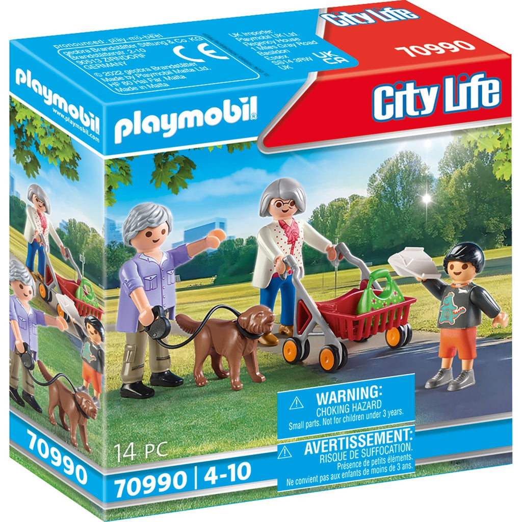 PLAYMOBIL City Life Grootouders met Kleinkinderen 70990