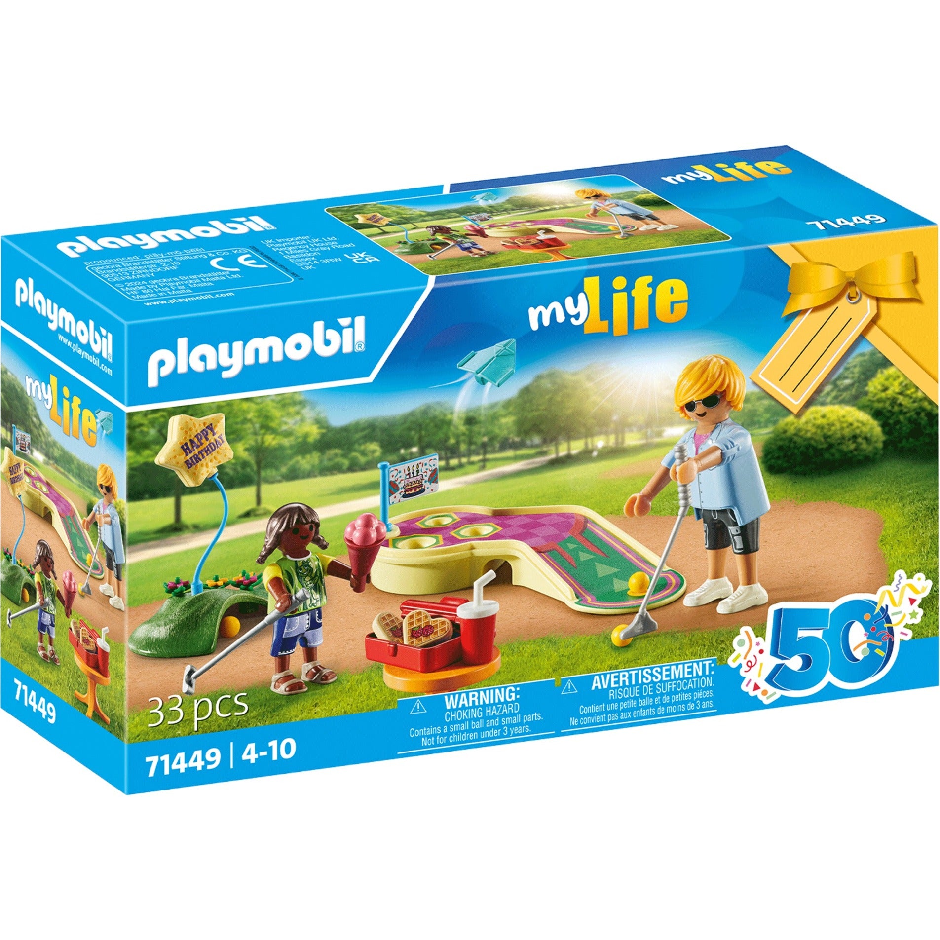 Playmobil 71449 gift set minigolf | 2 stuks
