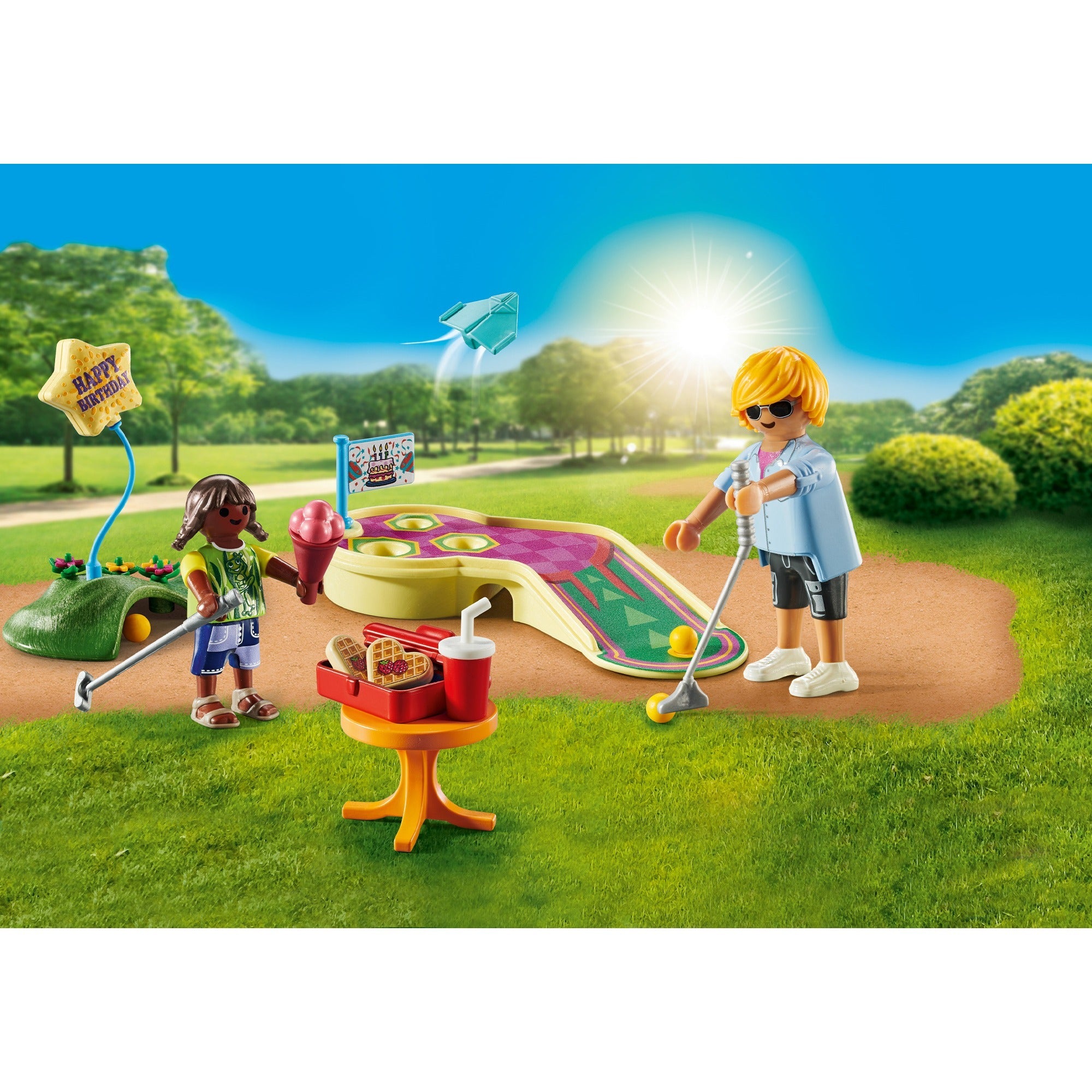 Playmobil 71449 gift set minigolf | 2 stuks