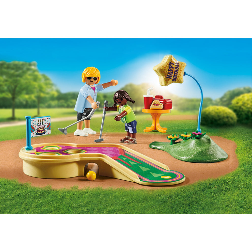 Playmobil 71449 gift set minigolf | 2 stuks