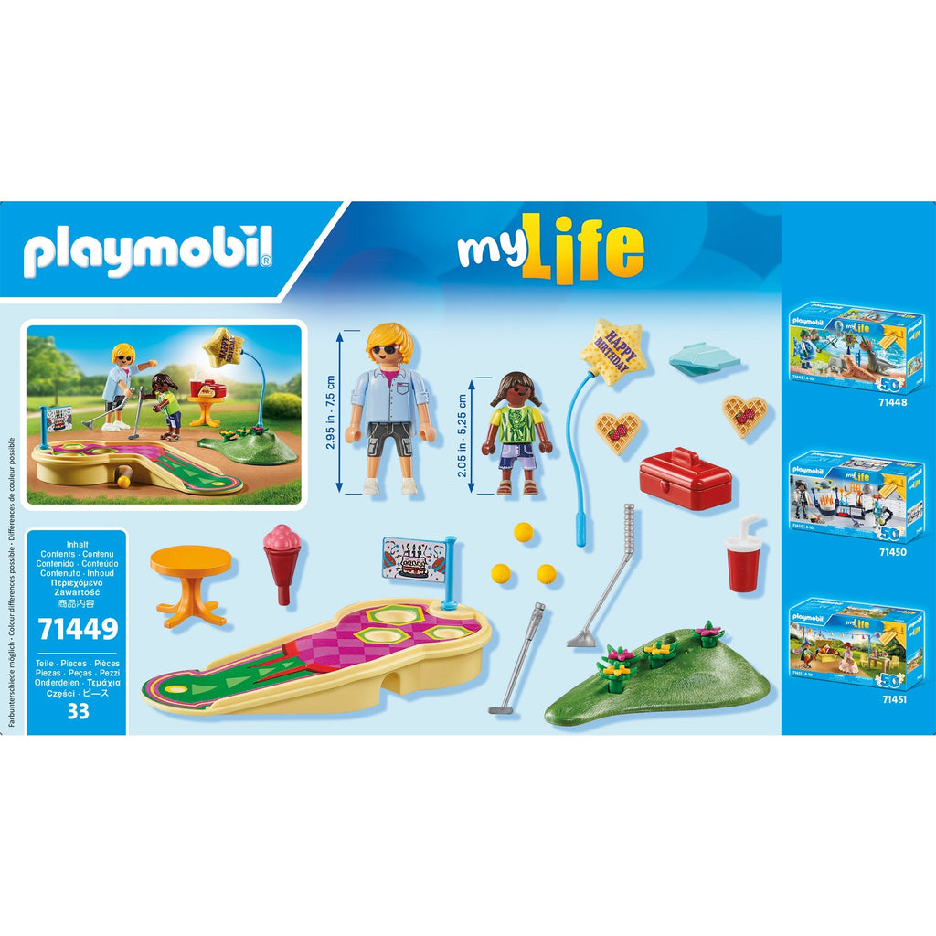 Playmobil 71449 gift set minigolf | 2 stuks