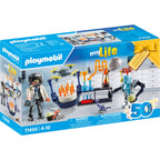 PLAYMOBIL My Life Onderzoekers met Robots 71450