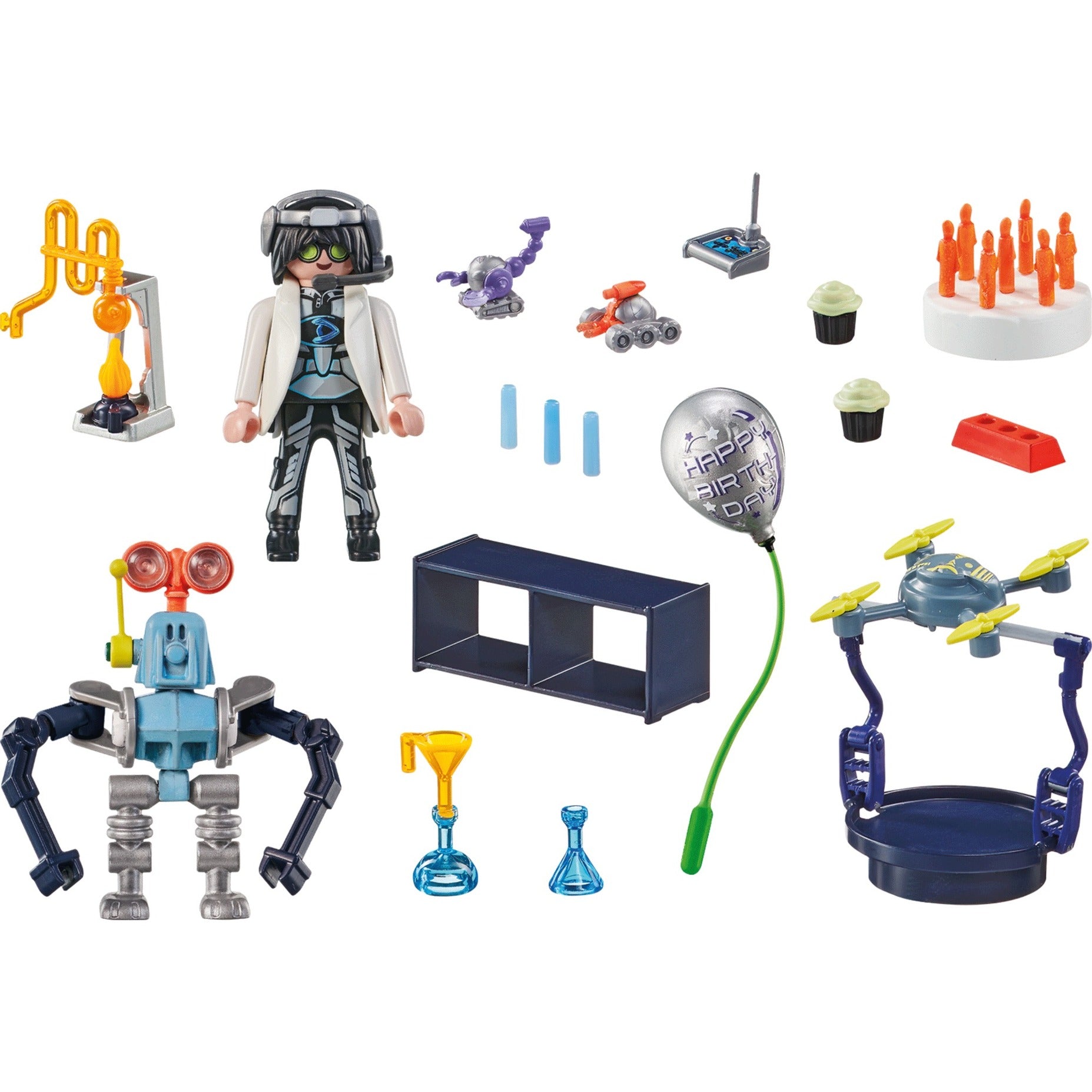 PLAYMOBIL My Life Onderzoekers met Robots 71450