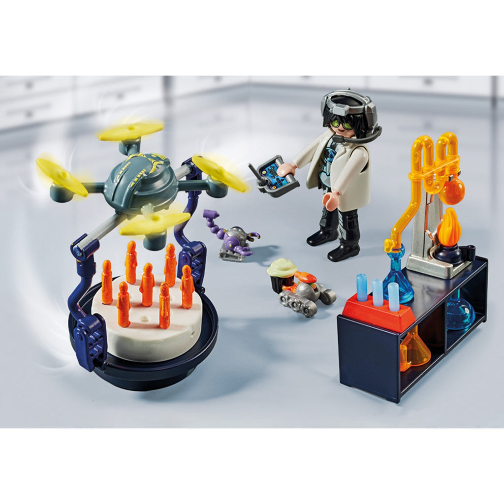 PLAYMOBIL My Life Onderzoekers met Robots 71450