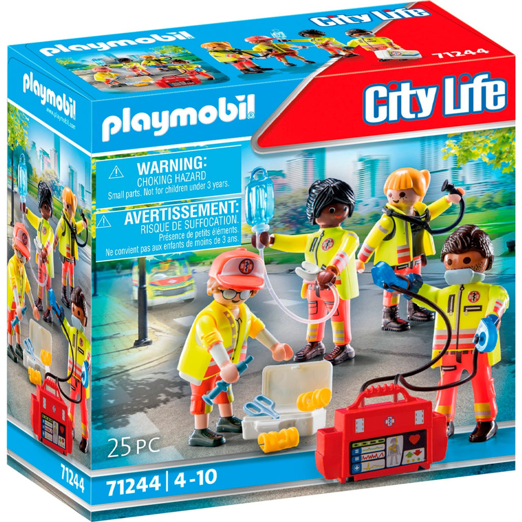 Playmobil City Life Reddingsteam 71244