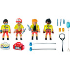 Playmobil City Life Reddingsteam 71244