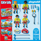 Playmobil City Life Reddingsteam 71244