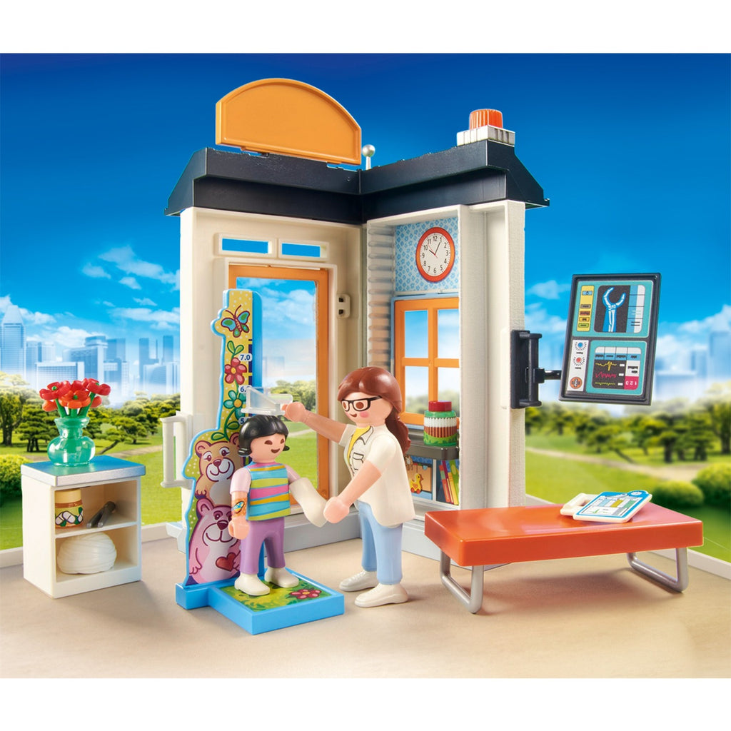 Playmobil City Life Starterset Kinderarts 70818