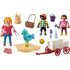 Playmobil starterpack 71258 opvoeder bolderwagen | 2 stuks