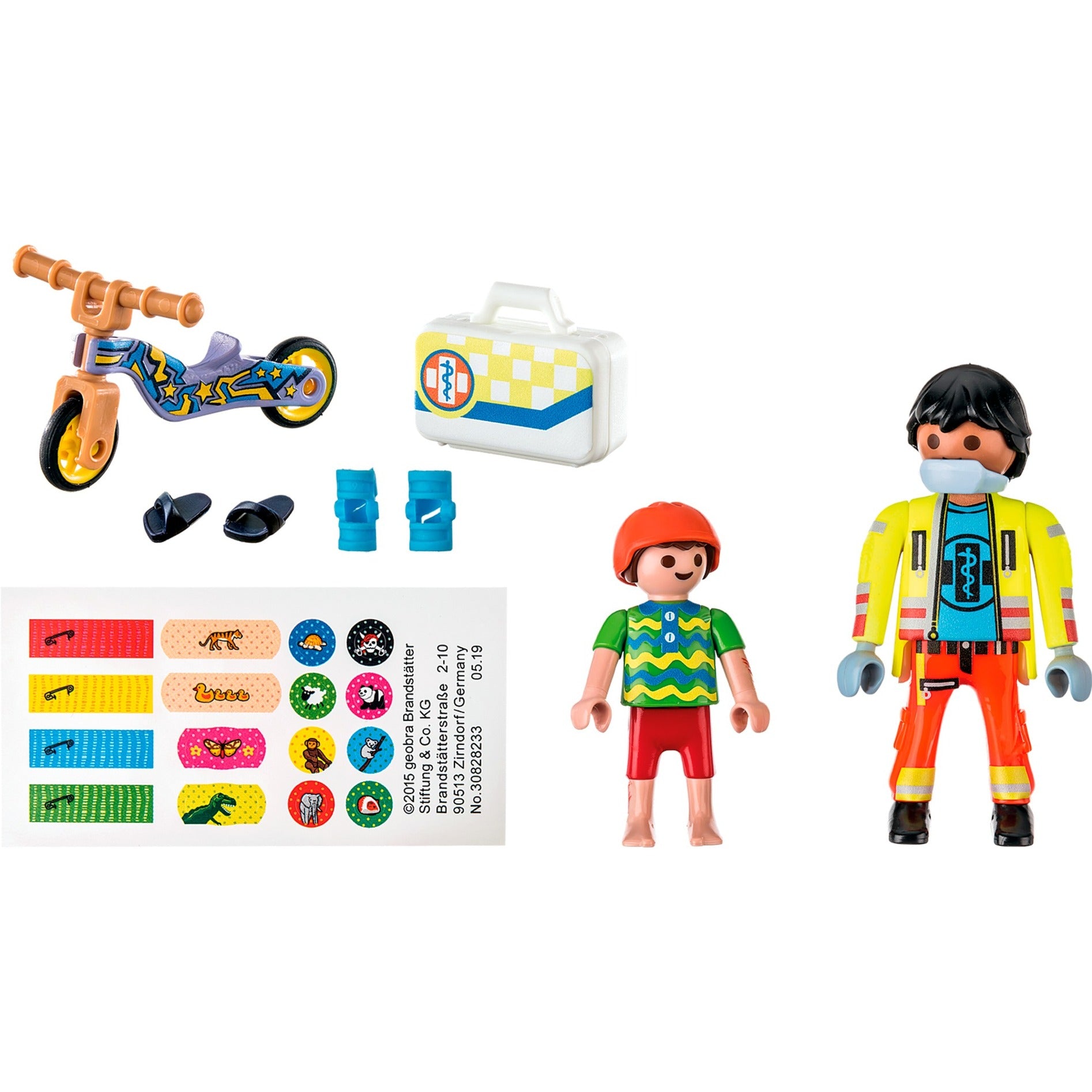 Playmobil City Life Verpleegkundige met patient 71245