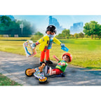 Playmobil City Life Verpleegkundige met patient 71245