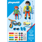 Playmobil City Life Verpleegkundige met patient 71245