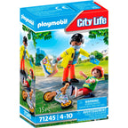 Playmobil City Life Verpleegkundige met patient 71245