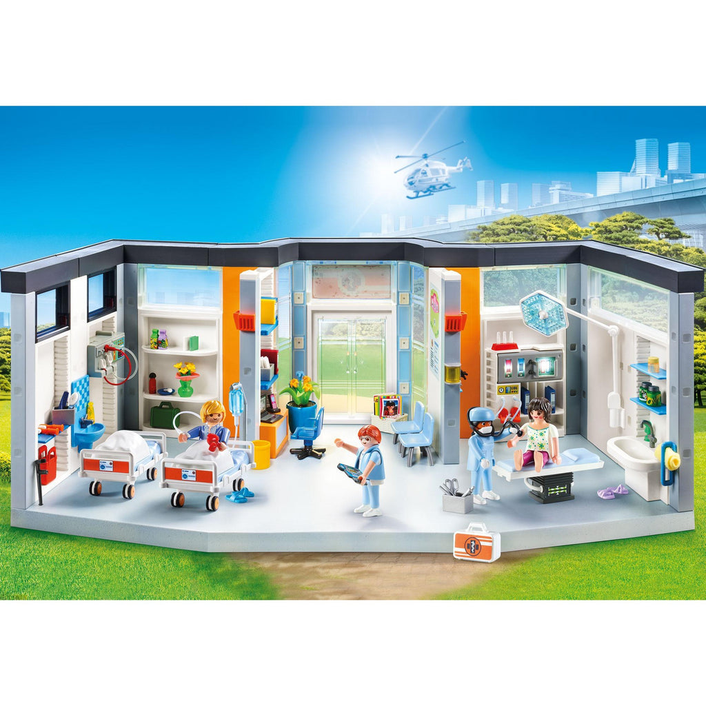 PLAYMOBIL PLAYMOBIL City Life Ziekenhuis met inrichting
