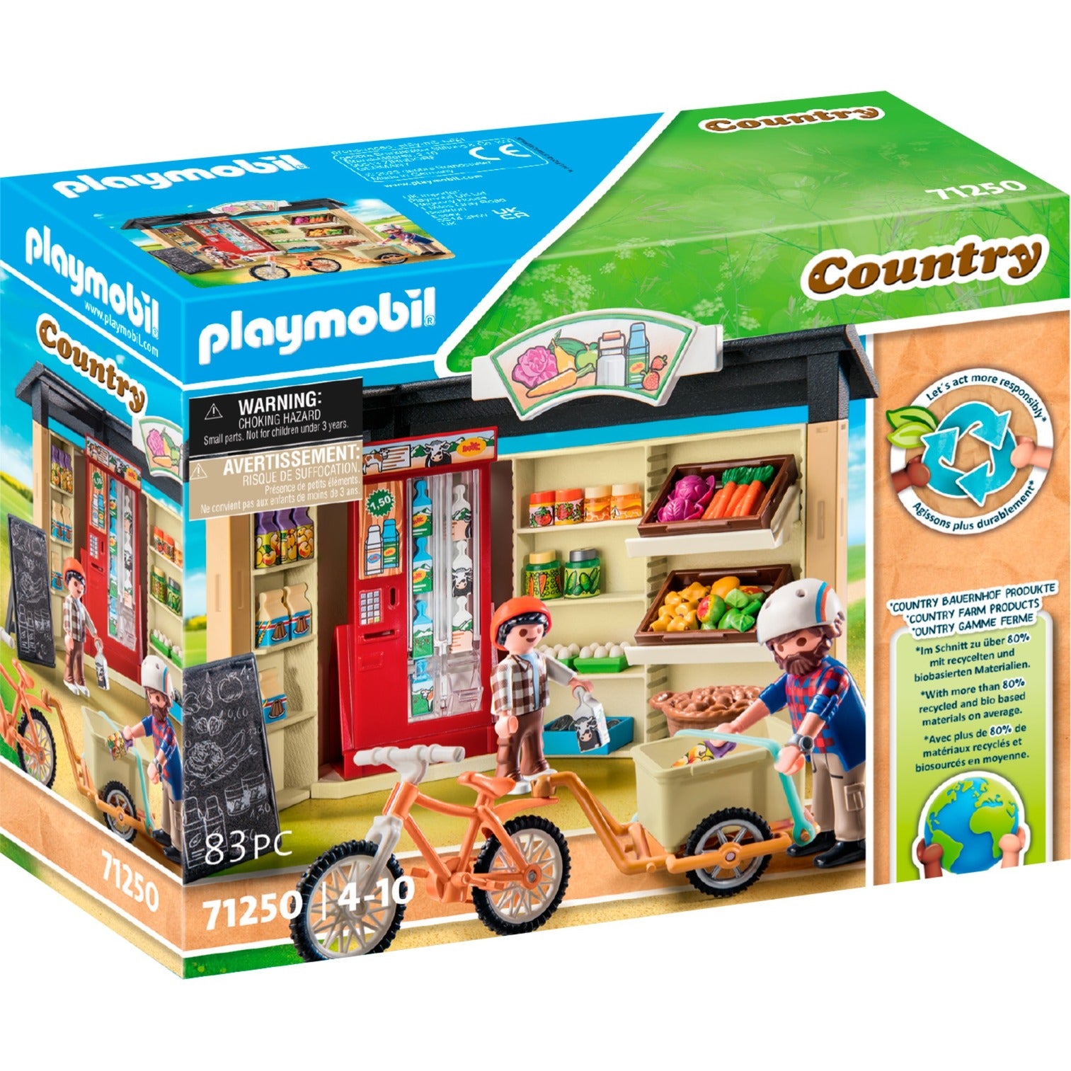 Playmobil Country 24-uurs Boerderijwinkel 71250