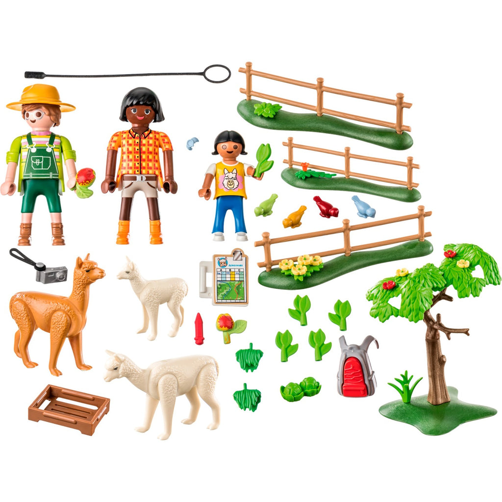 Playmobil country 71251 alpaca wandeling