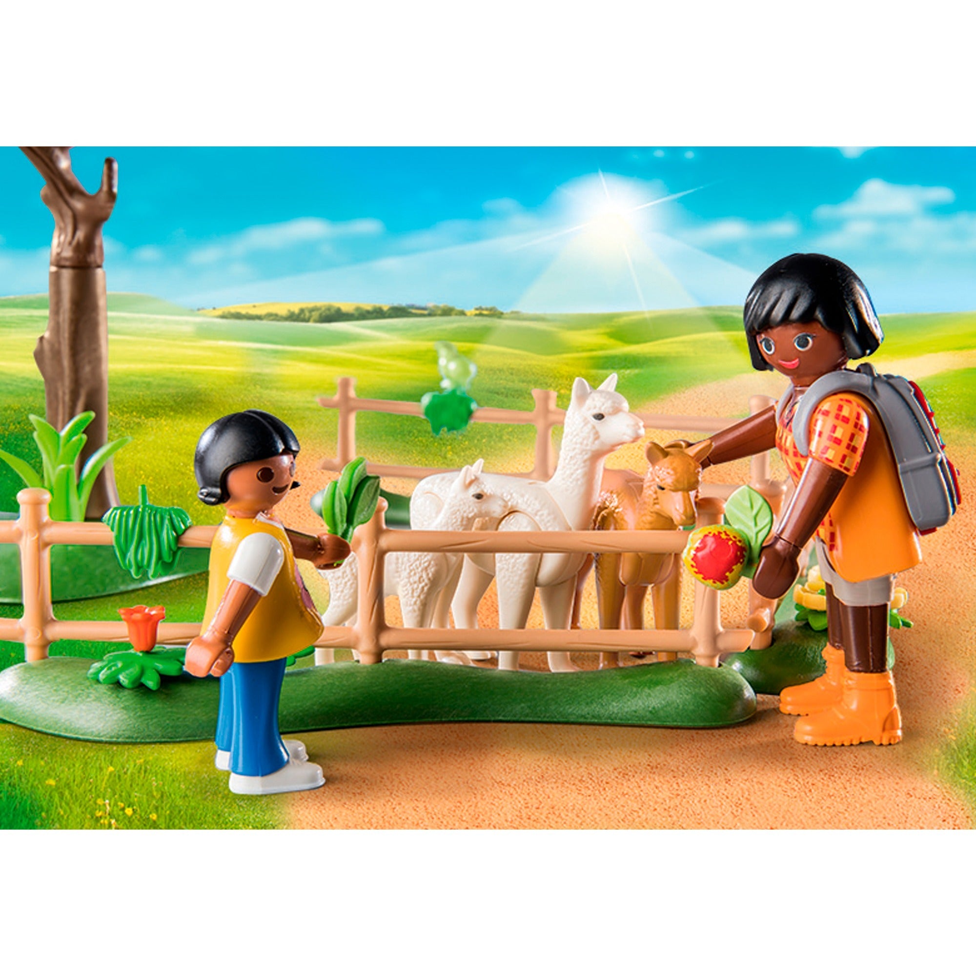 Playmobil country 71251 alpaca wandeling
