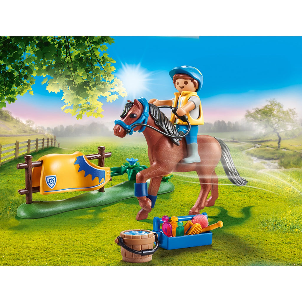 Playmobil 70523 country collectie pony welsh