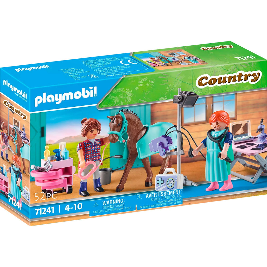 PLAYMOBIL Country 71241 Dierenarts voor paarden