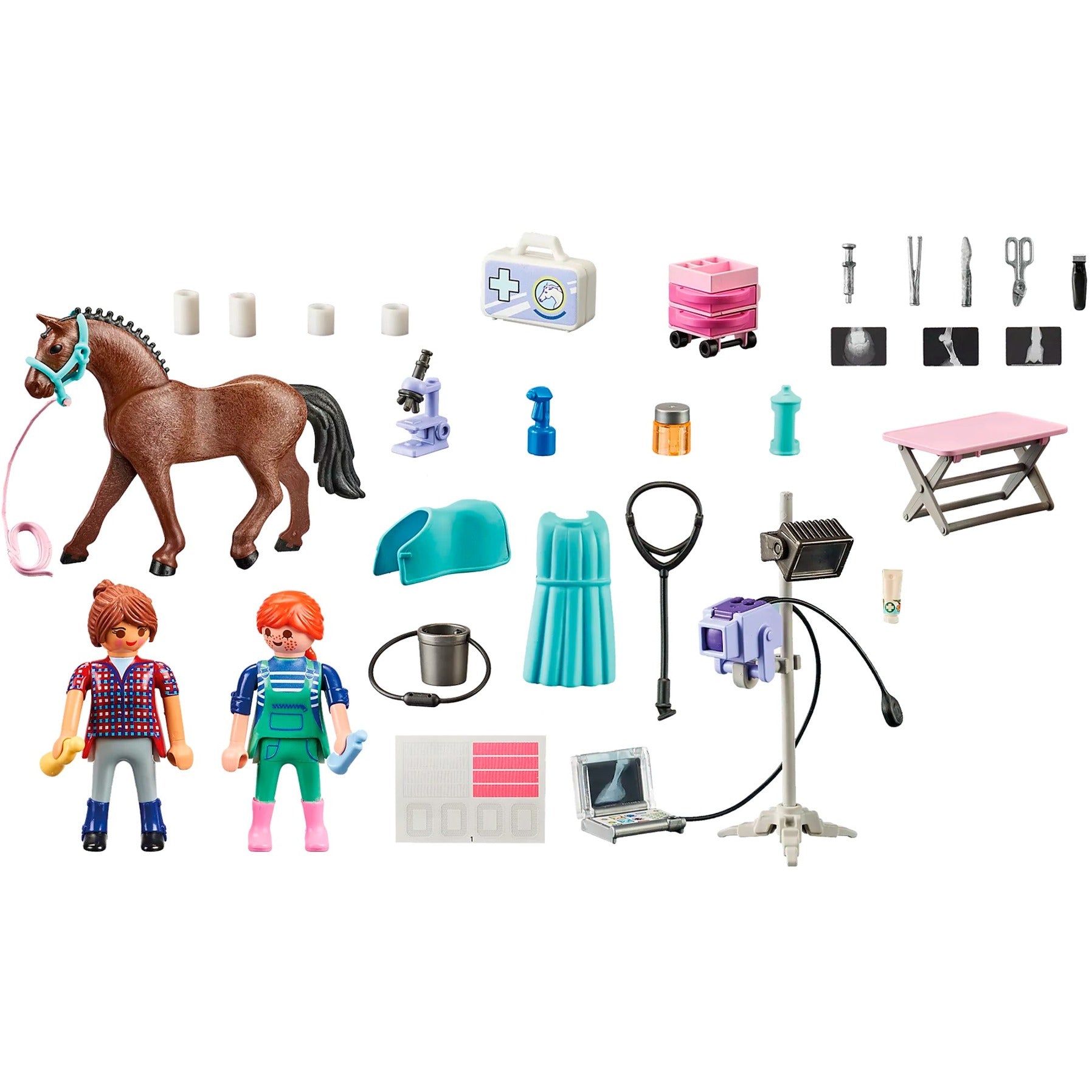 PLAYMOBIL Country 71241 Dierenarts voor paarden