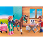PLAYMOBIL Country 71241 Dierenarts voor paarden