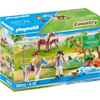 PLAYMOBIL Country Gelukkige Ponyreis 70512