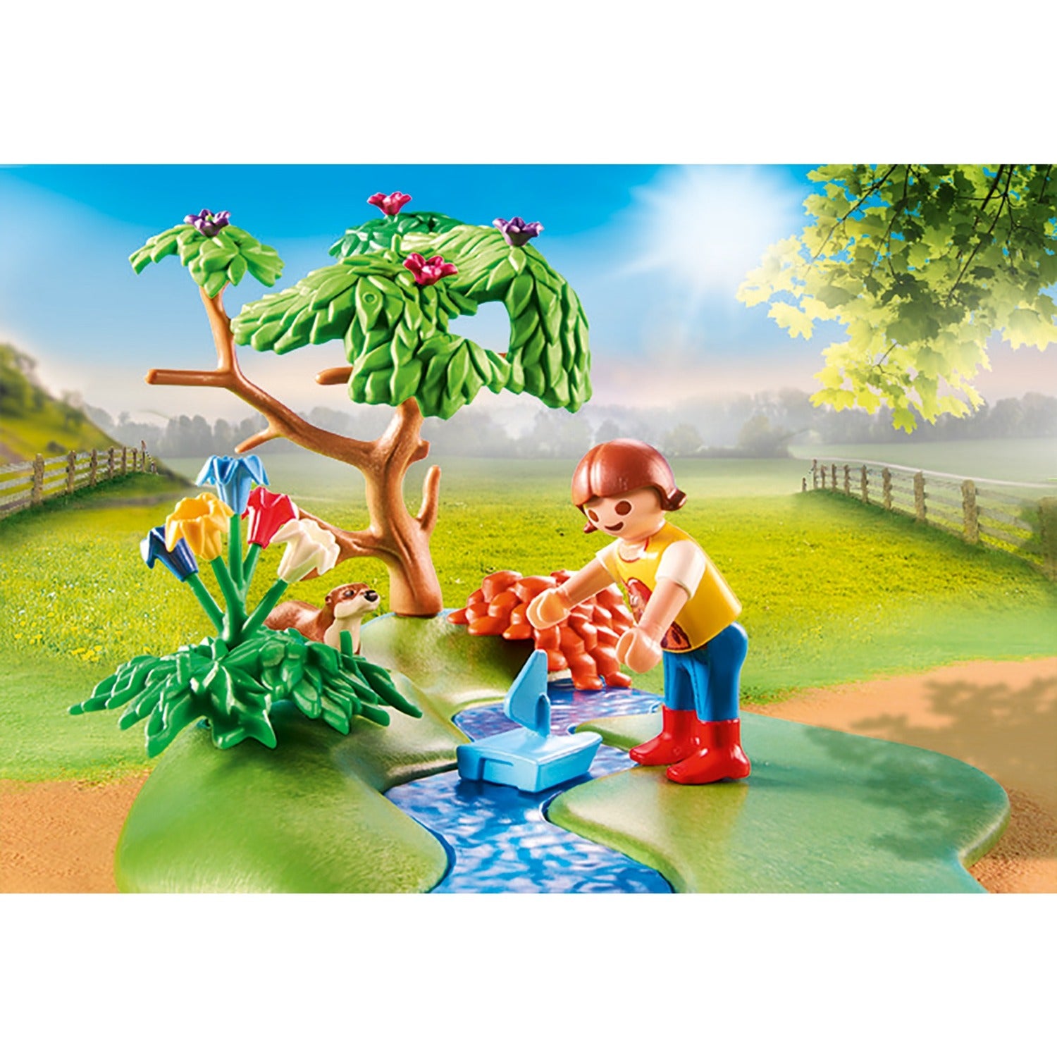PLAYMOBIL Country Gelukkige Ponyreis 70512