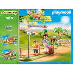 PLAYMOBIL Country Gelukkige Ponyreis 70512