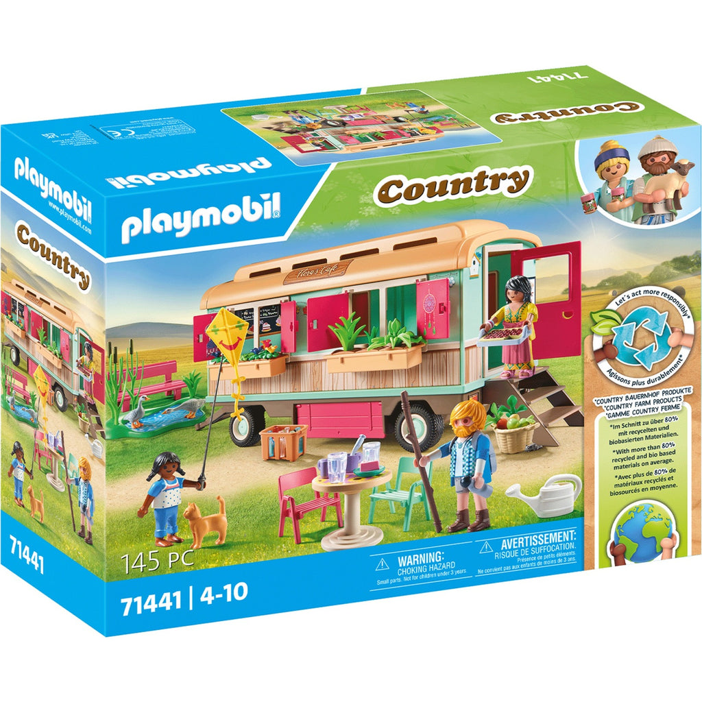 PLAYMOBIL Country Gezellig woonwagencafé