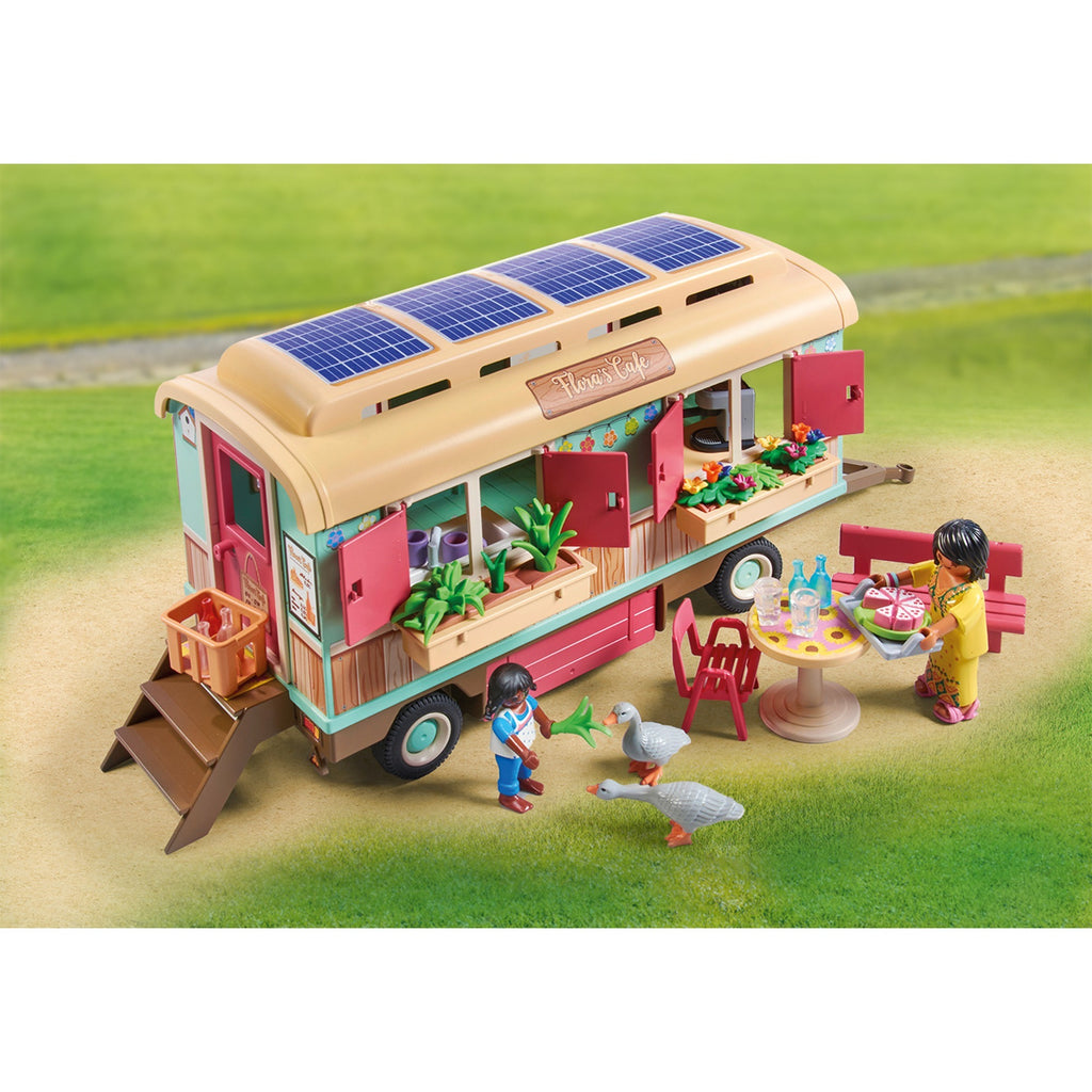 PLAYMOBIL Country Gezellig woonwagencafé