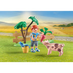 PLAYMOBIL Country Idyllische Moestuin Bij de Grootouders 71443