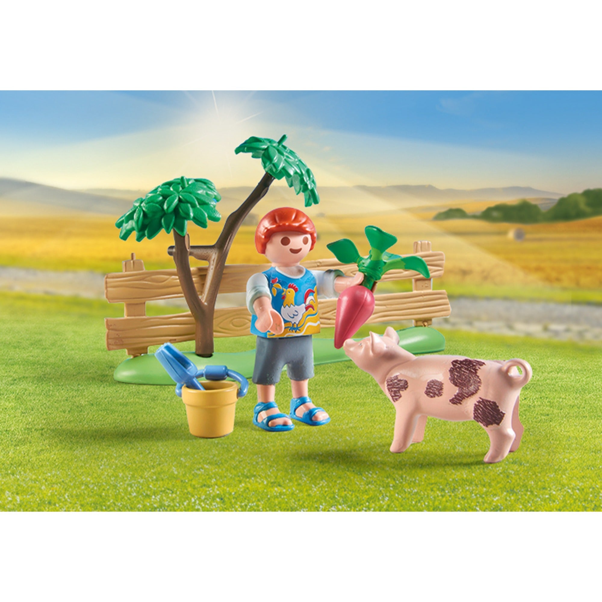 PLAYMOBIL Country Idyllische Moestuin Bij de Grootouders 71443