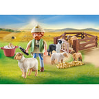 PLAYMOBIL Country Jonge Herder met Schapen 71444