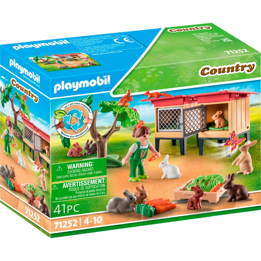 Playmobil Country Konijnenhok 71252