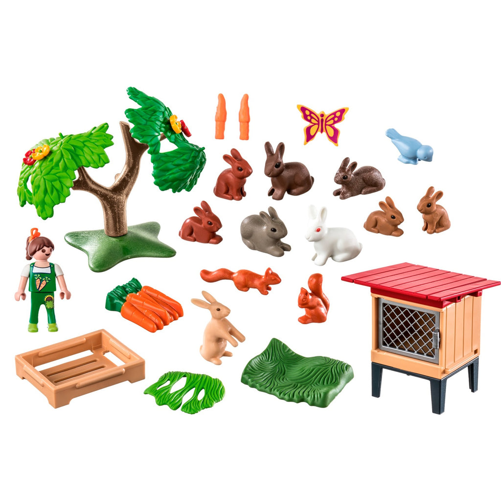 Playmobil Country Konijnenhok 71252