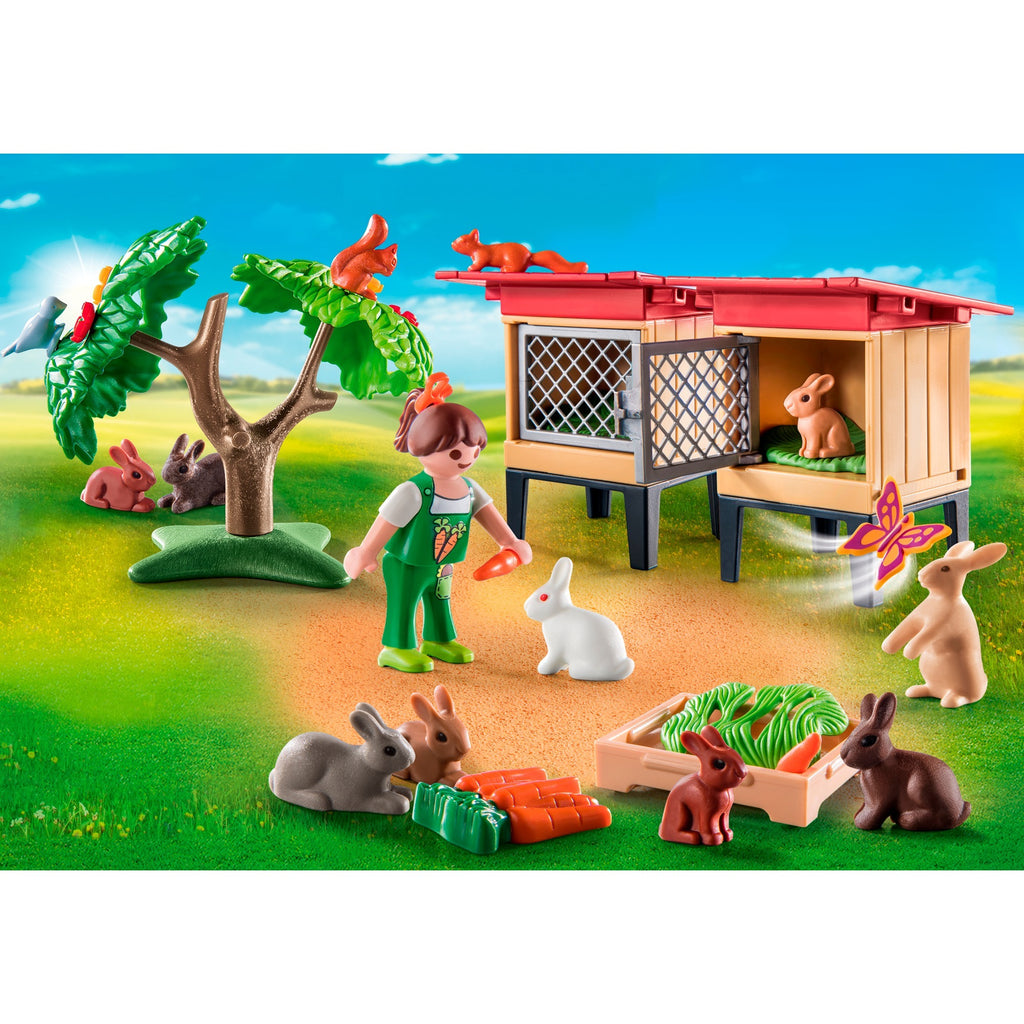 Playmobil Country Konijnenhok 71252