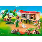 Playmobil Country Konijnenhok 71252