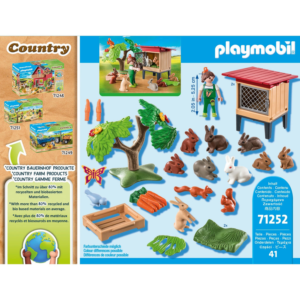 Playmobil Country Konijnenhok 71252