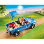 Playmobil country - mobiele hoefsmid constructiespeelgoed (70518)