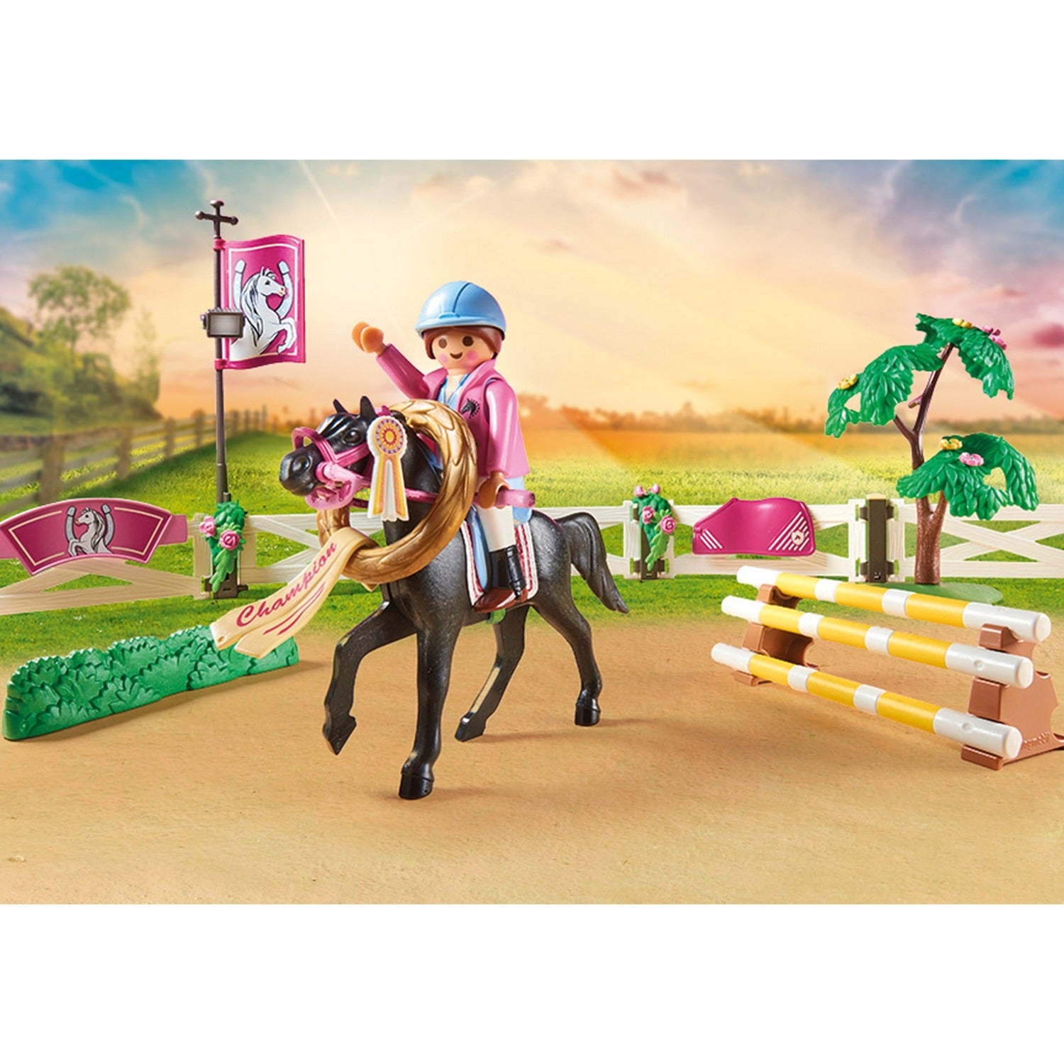 PLAYMOBIL Country Paardrijtoernooi 70996