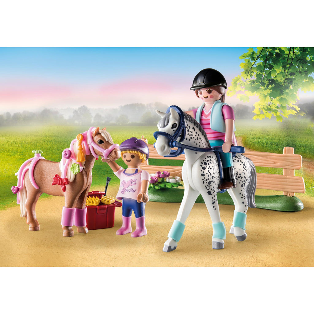 PLAYMOBIL Starterpack Paardenverzorging 71259